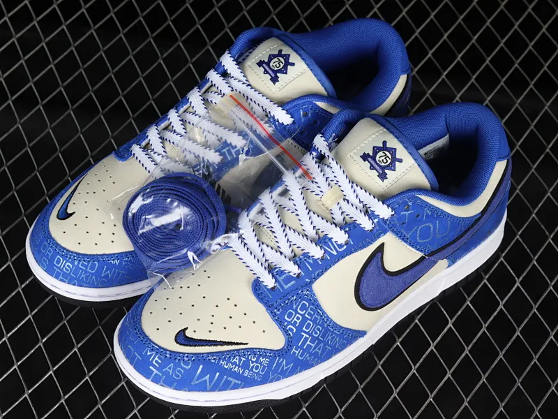 All Categories Nk SB Dunk Series Nk SB Dunk Low Low-top Sneakers Nk SB Dunk Low "Jackie Robinson" Robinson 75th Anniversary SB Retro Casual Sneakers DV2203-400